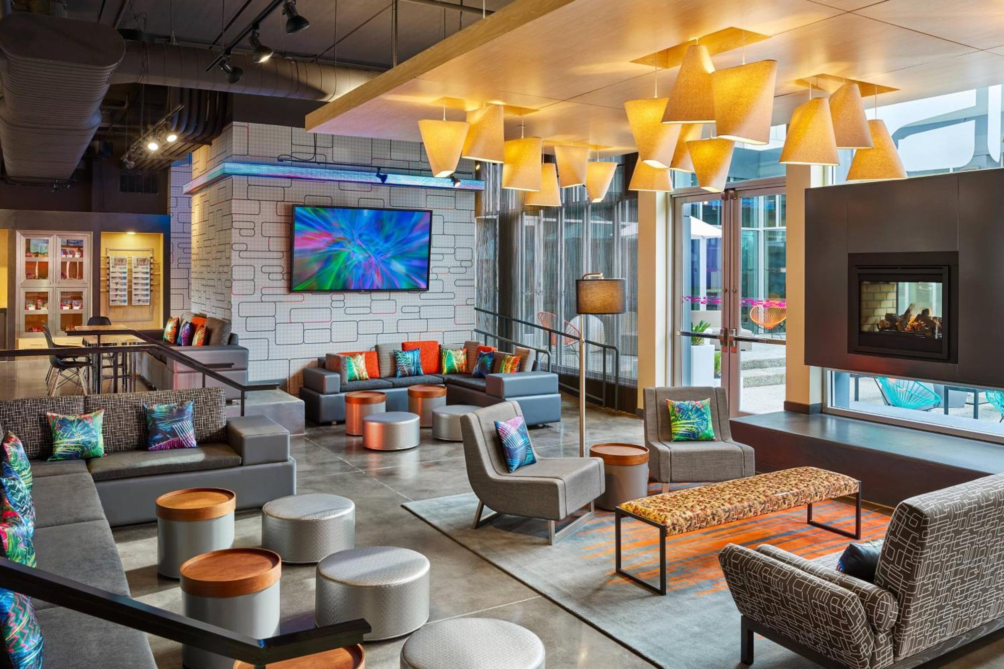 Aloft Austin Northwest Hotell Exteriör bild