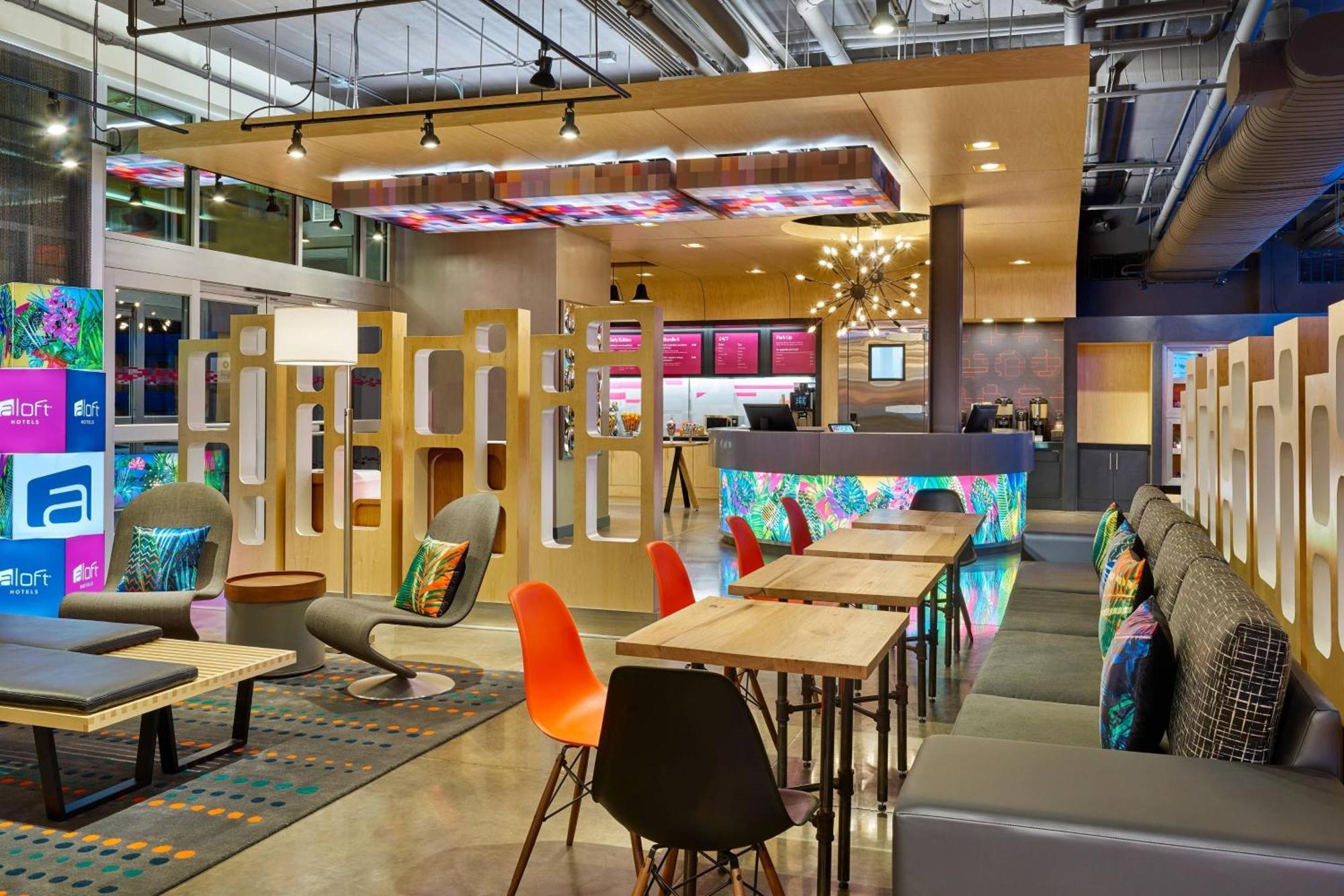 Aloft Austin Northwest Hotell Exteriör bild